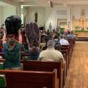 Blessing of the Backpacks