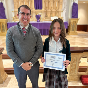 Student of the Year!