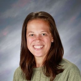 Mrs. Megan Simeone / Music & MS Theology Teacher