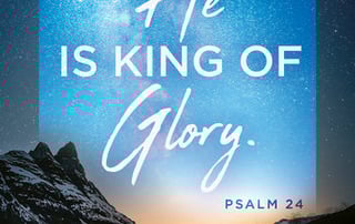Let the Lord Enter, He is the King of Glory!