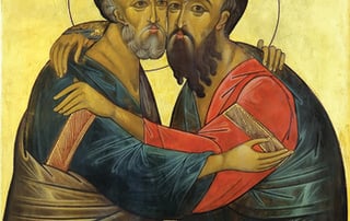Two Pillars of the Church