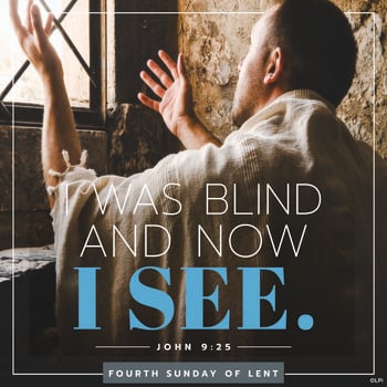 The Healing Power of Christ’s Sight