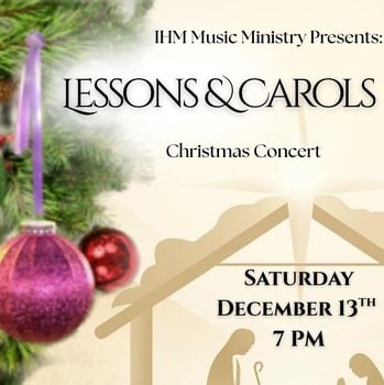 Lessons & Carols - Christmas Concert