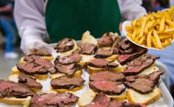 IHM Family Beefsteak & Tricky Tray