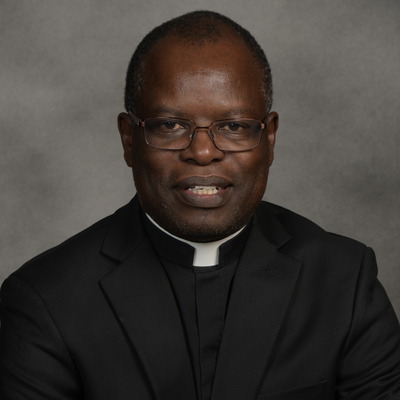 Father Fred Wangwe