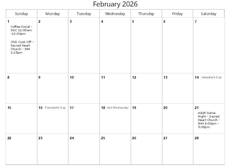 February 2026