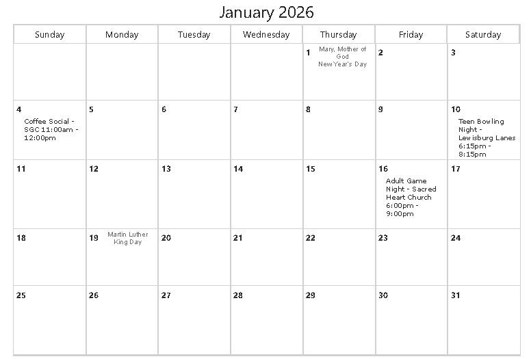 January 2026