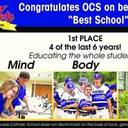 Voted Best School in the Parish