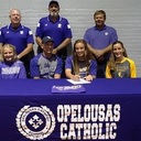 Mallory Little signs with LSU-E Lady Bengals