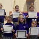 February Christian Students of the Month