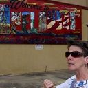 Cindy Pitre, OC Art teacher, helps add life to empty storefronts