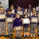 January Christian Students of the Month