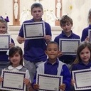 April Christian Students of the Month