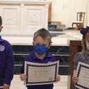 January Preschool Christian Students of the Month