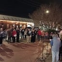 Caroling on the Cathedral Square