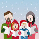 Caroling in the Cathedral Square