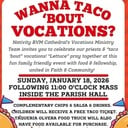 LET'S TACO 'BOUT VOCATIONS