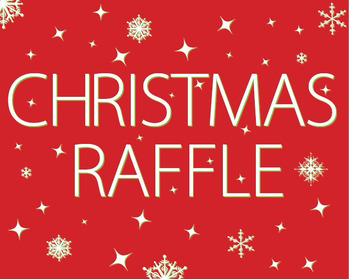 NATIVITY BVM CATHEDRAL CHRISTMAS RAFFLE ️️!