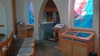 MARIAN CHAPEL RELIQUARY