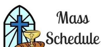 CHRISTMAS AND NEW YEAR MASS SCHEDULES