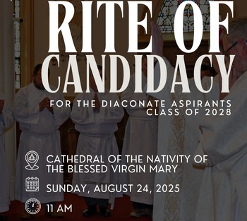 Rite of Candidacy for Deacon Aspirants