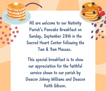 Parish Pancake Breakfast