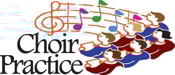 Nativity Sanctuary Choir Rehearsal