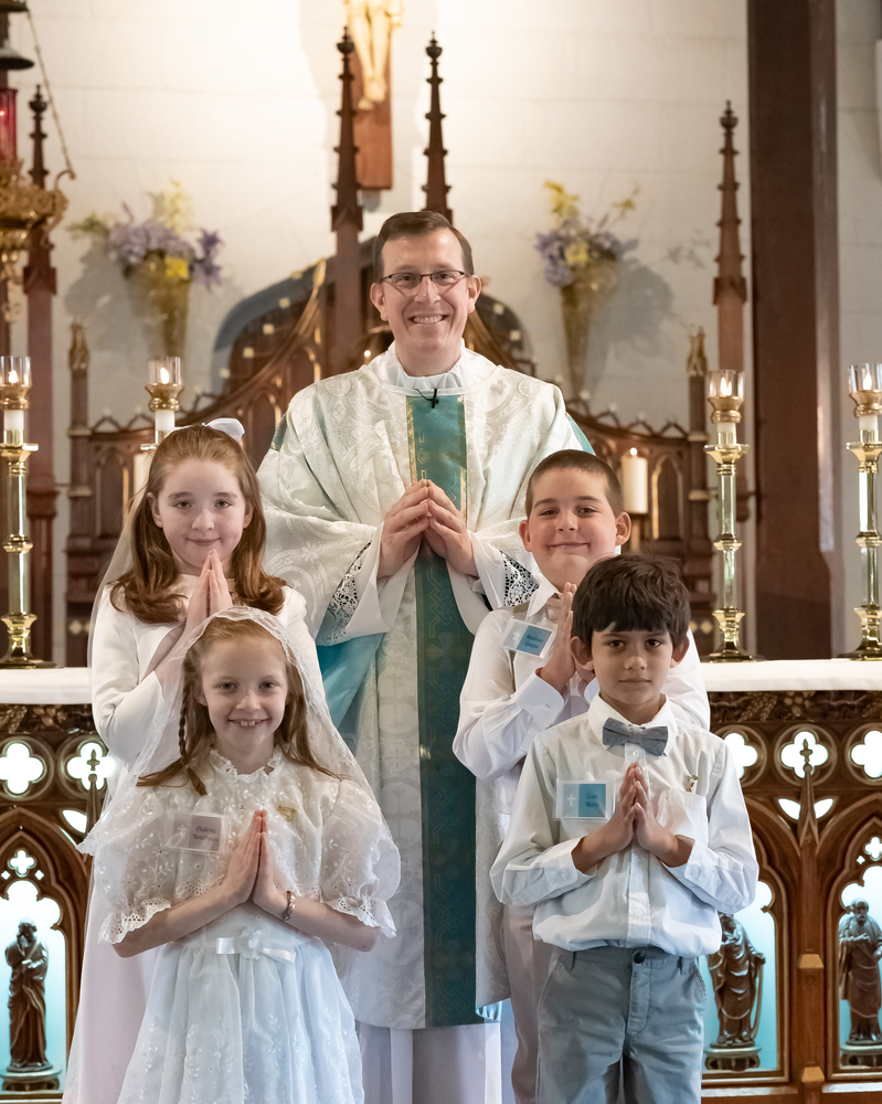 Nativity St. Louis Parish Swanton & Highgate, Vermont NSL Family