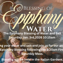 Epiphany Blessing of Water and Salt