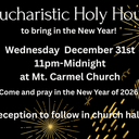 New Year's Eve Holy Houor