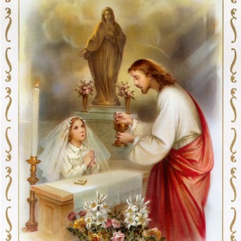 First Holy Communion