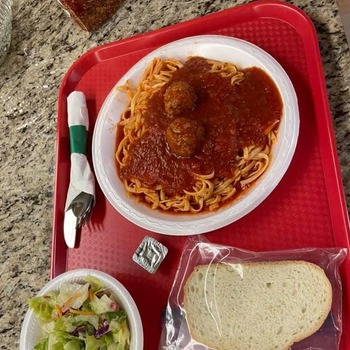 Ladies Society's Spaghetti Dinner