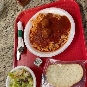 Ladies Society's Spaghetti Dinner