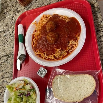 Ladies Society's Spaghetti Dinner