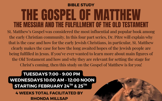 The Gospel of Matthew