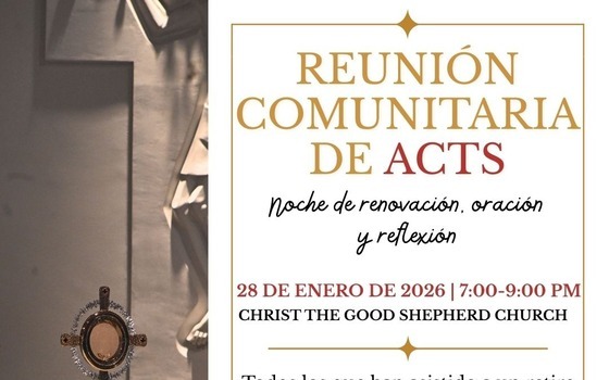 Reunion Comunitaria de ACTS
