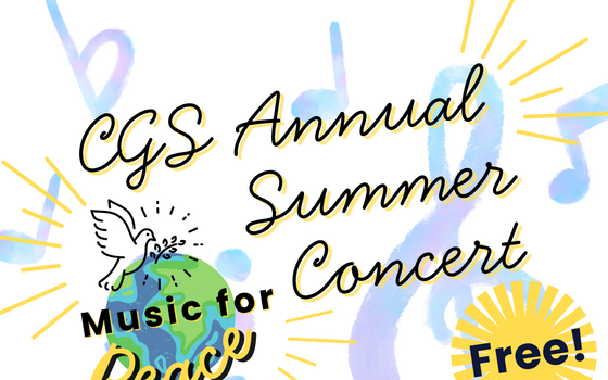 CGS Summer Concert