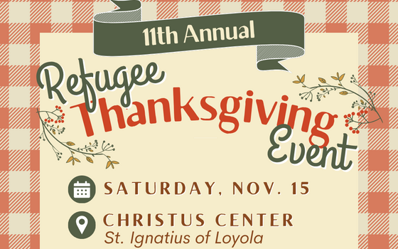 Refugee Thanksgiving Event