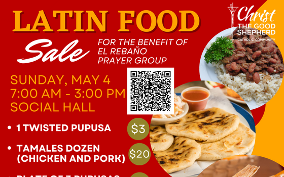 Latin Food Sale / Venta de Comida Latina