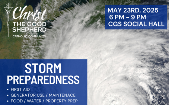 Storm Preparedness Training