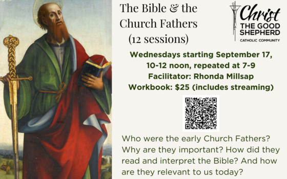 The Bible and the Church Fathers