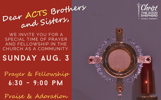 ACTS Prayer and Fellowship