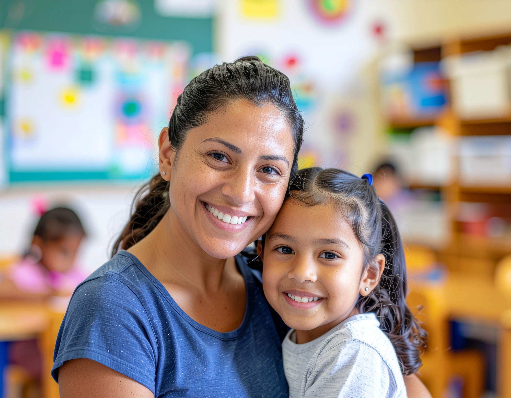 Childcare is available!
