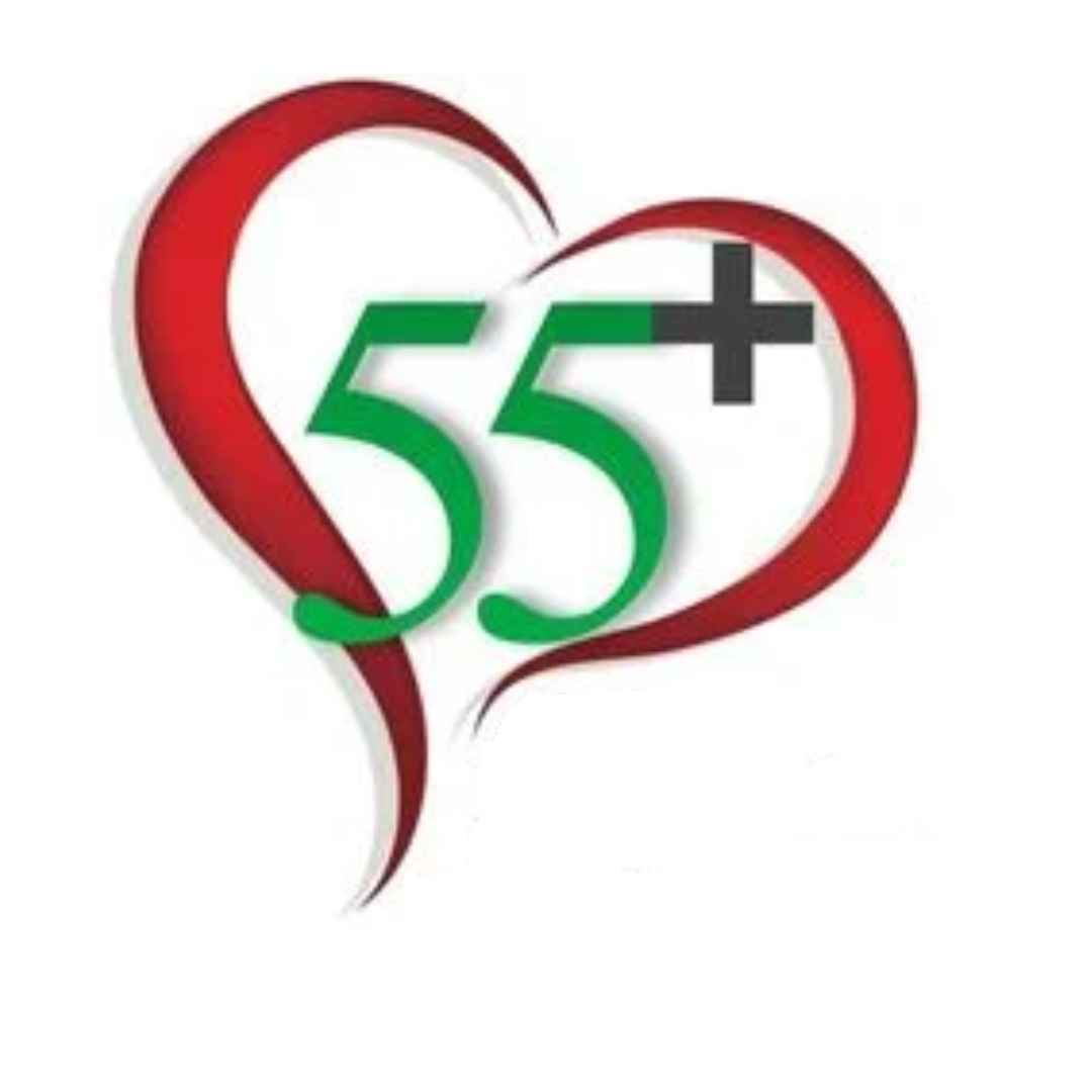 55+