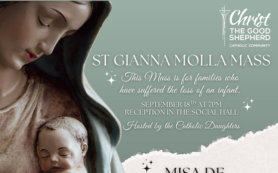 Saint Gianna Molla Mass