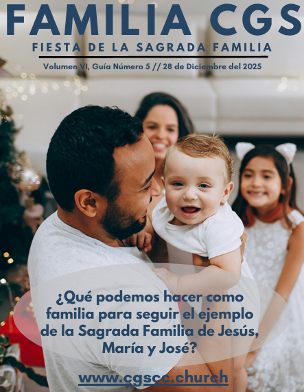  28 de diciembre, Fiesta de la Sagrada Familia del 2025