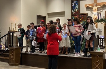 Kids Christmas Choir Program
