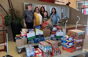 Food Drive for Pirate Pantry