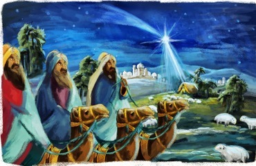 Epiphany House Blessing