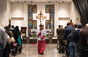 Acolyte Commissioning - Aidan Reif